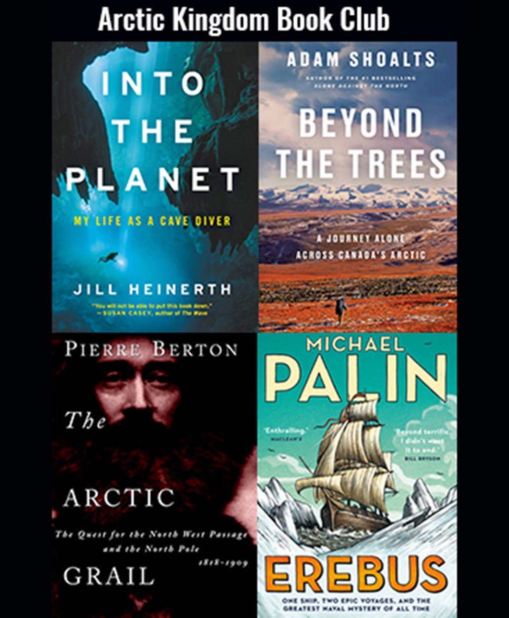 11 Arctic Books: Arctic Kingdom’s Book Club