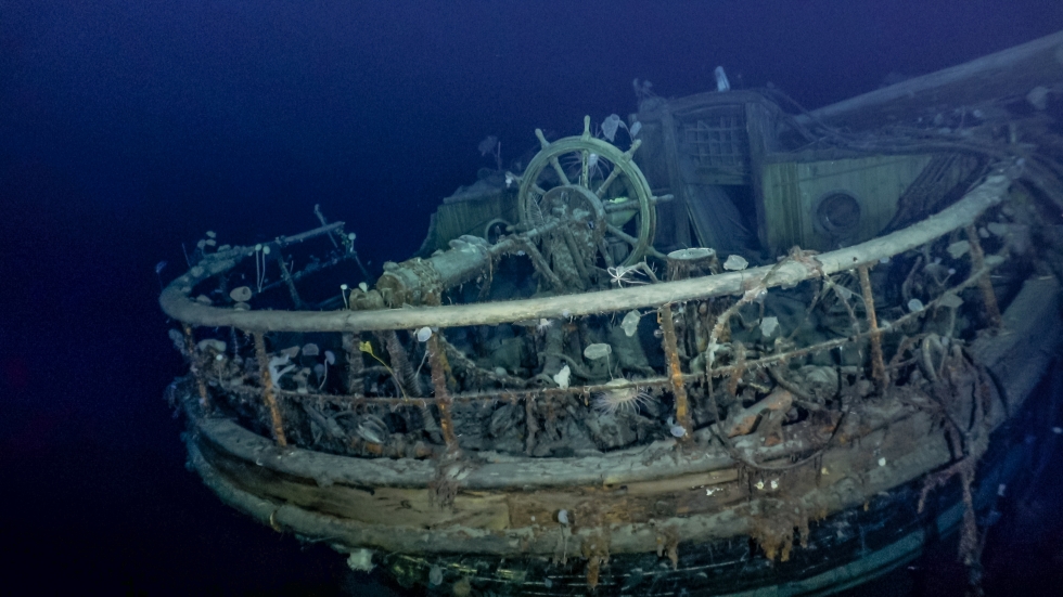 After 107 Years Under the Antarctic Sea, The Endurance Is Found!