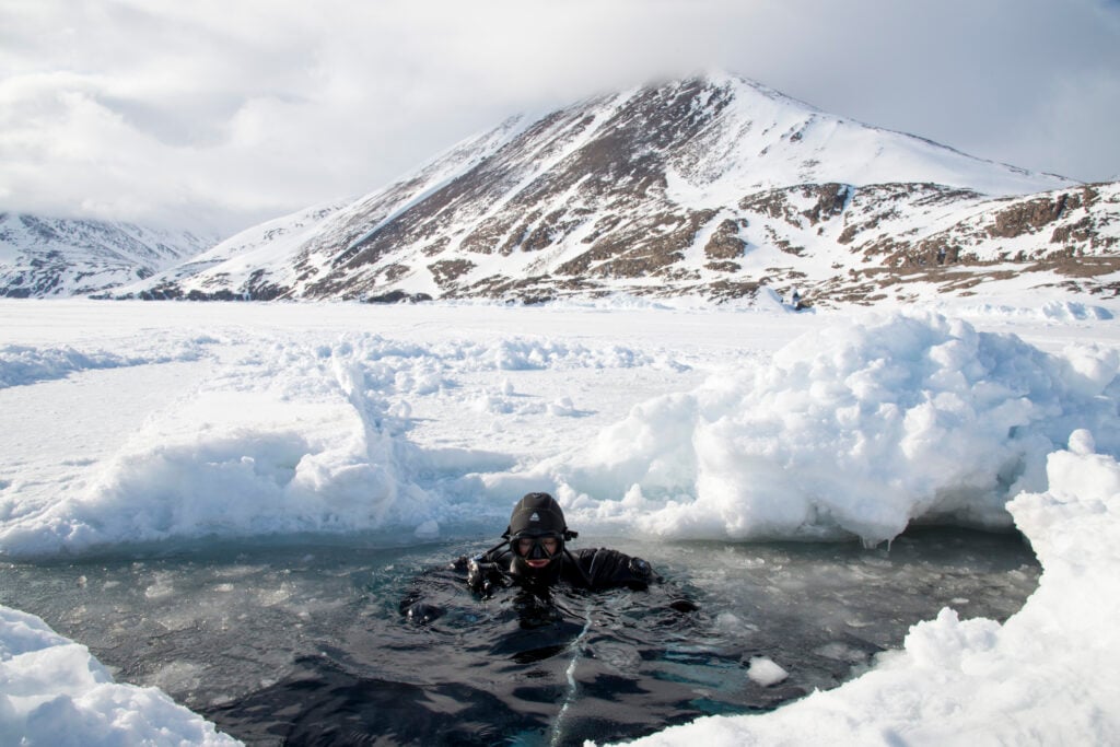 Jill Heinerth’s Arctic Scuba Diving Tips: Dry Suits