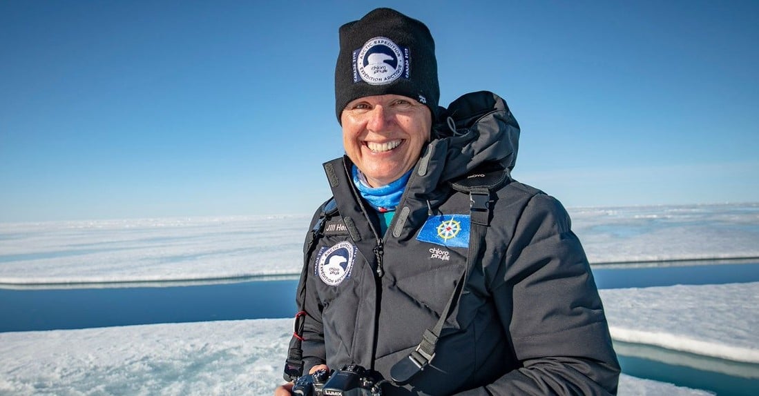 Explore The Floe Edge With Jill Heinerth