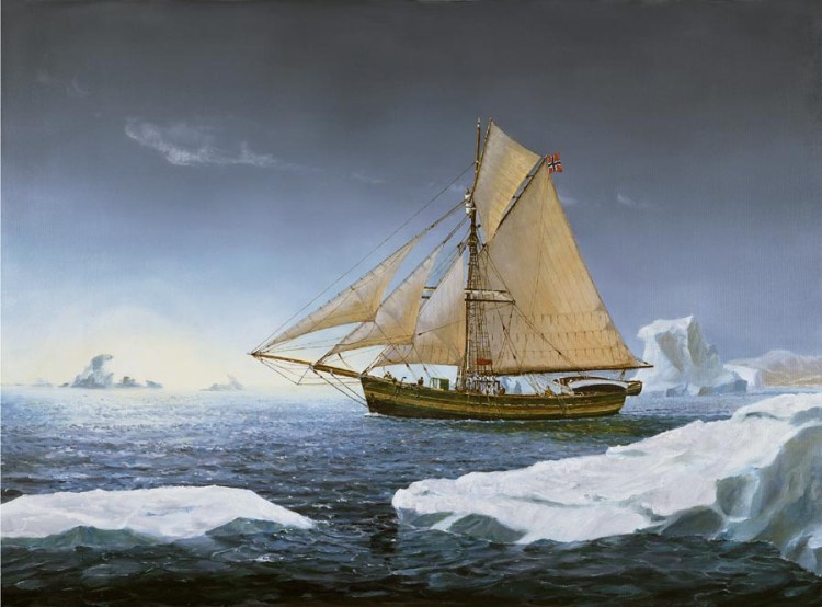 THE MYSTERY OF THE NORTHWEST PASSAGE: PAST AND PRESENT EXPLORERS