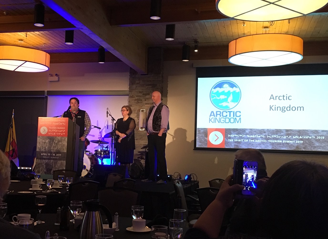 Arctic Kingdom Honoured With The Pioneer Award