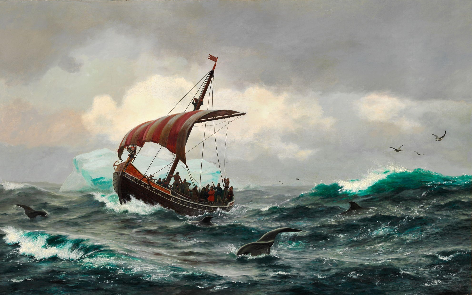 Baffin Island: The Vikings’ First Stop to the New World