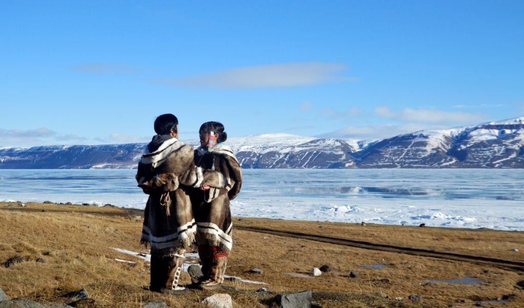 Kataqjjaq Throat Singing