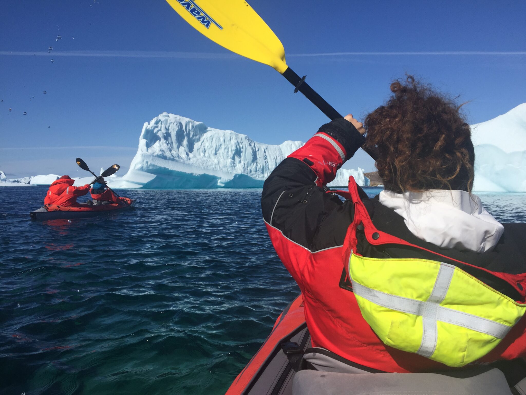 The Kayaks of Baffin Island