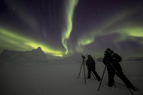 GUIDED NORTHERN LIGHTS GETAWAY