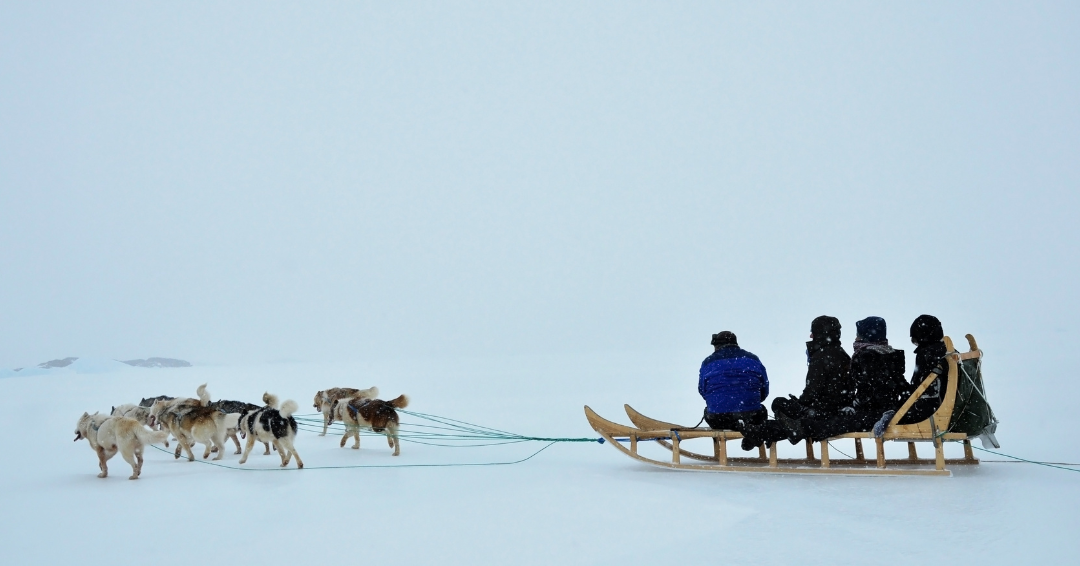 Speaking Inuktitut in the Arctic